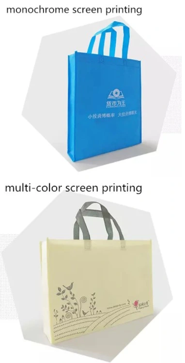 OEM Promo Environment Friendly Reusable Non-Woven Shopping Tote Bag